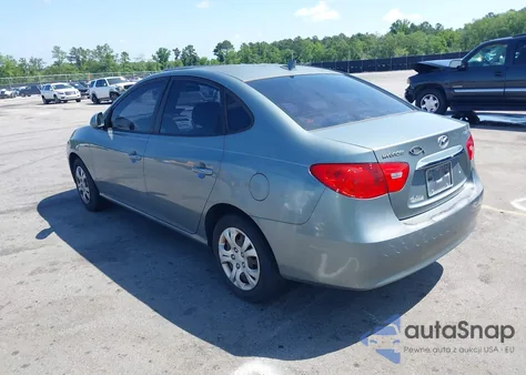 2010 Hyundai Elantra Gls z USA, uszkodzony, nr VIN KMHDU4AD5AU952996